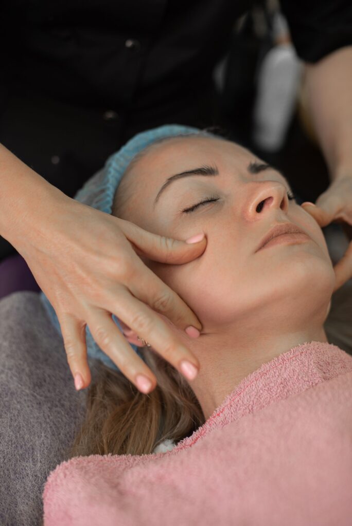 Massage du visage
